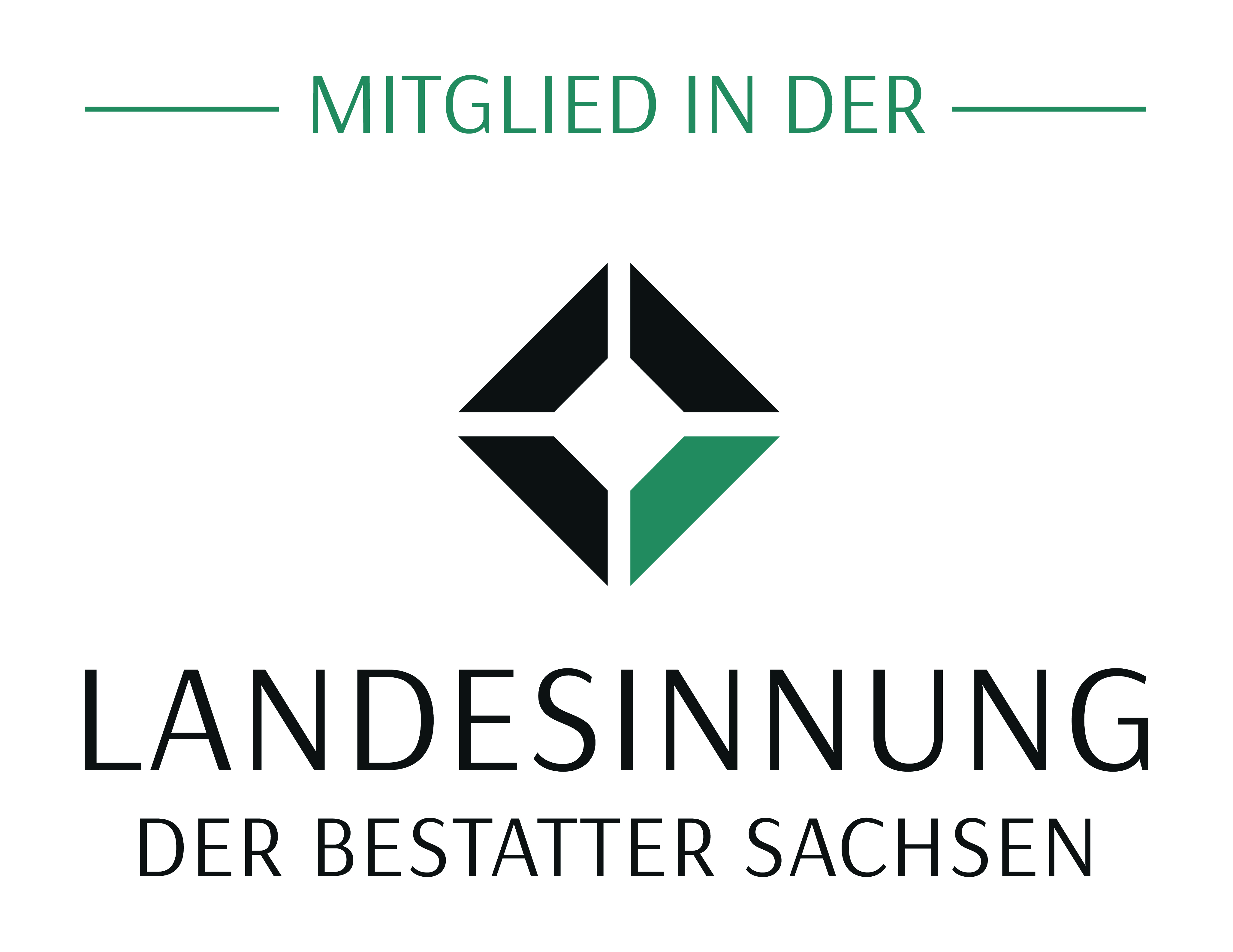 Mitglied in der Landesinnung der Bestatter Sachsen